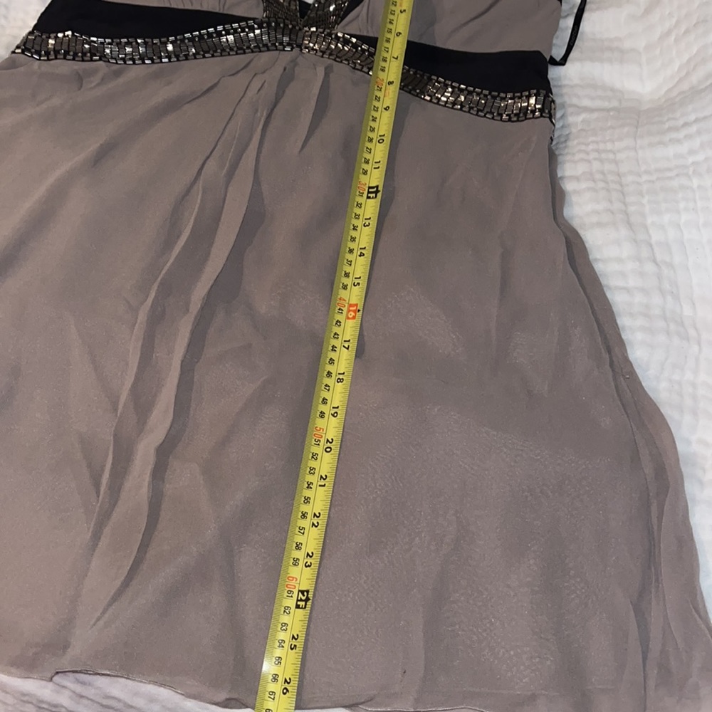 Bebe silk halter dress - Picture 4 of 7